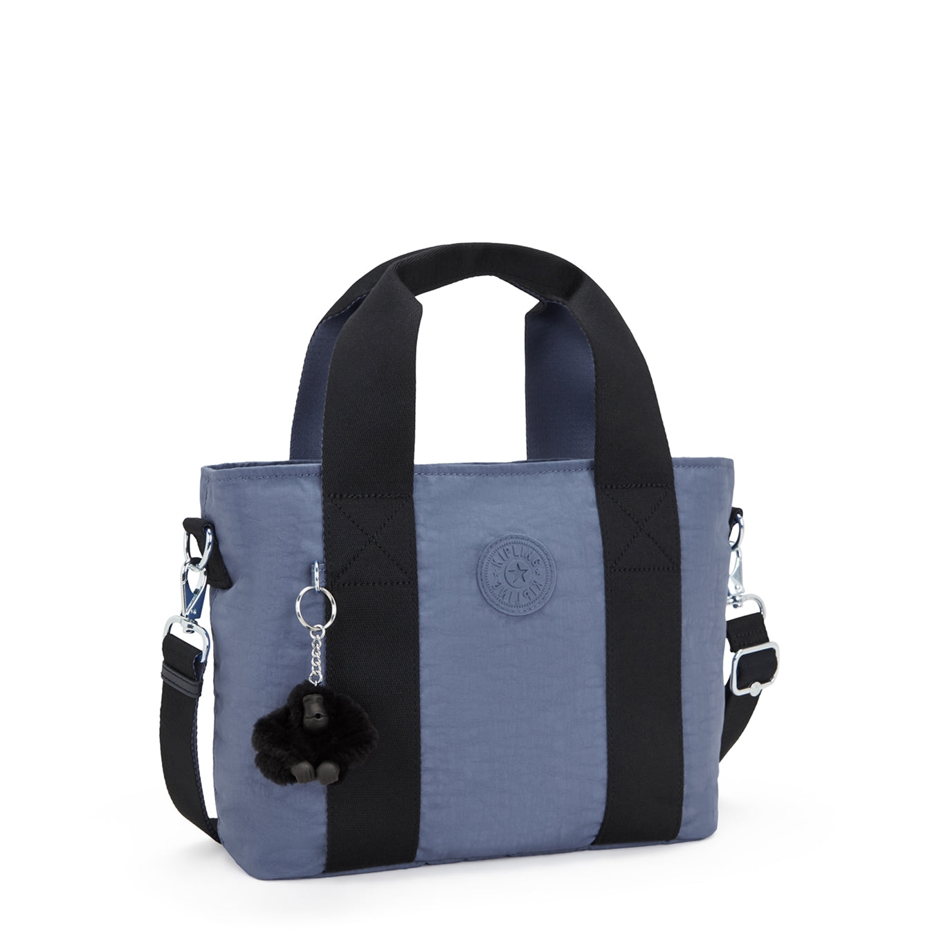 Kipling Minta M blauer Liebhaber Damentasche