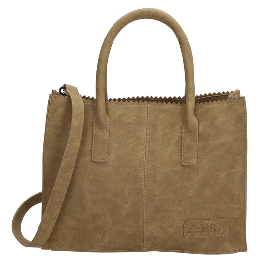 Zebra Trends Lisa XS Handtas olijfgroen