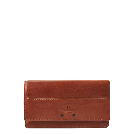 dR Amsterdam Tampa Ladies Wallet camel Ladies wallet
