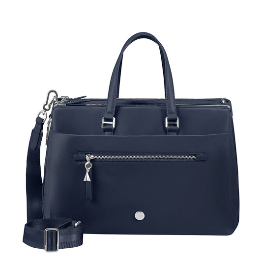 Samsonite Karissa Evo Org. Tote 14.1" 3 Comp blue nights