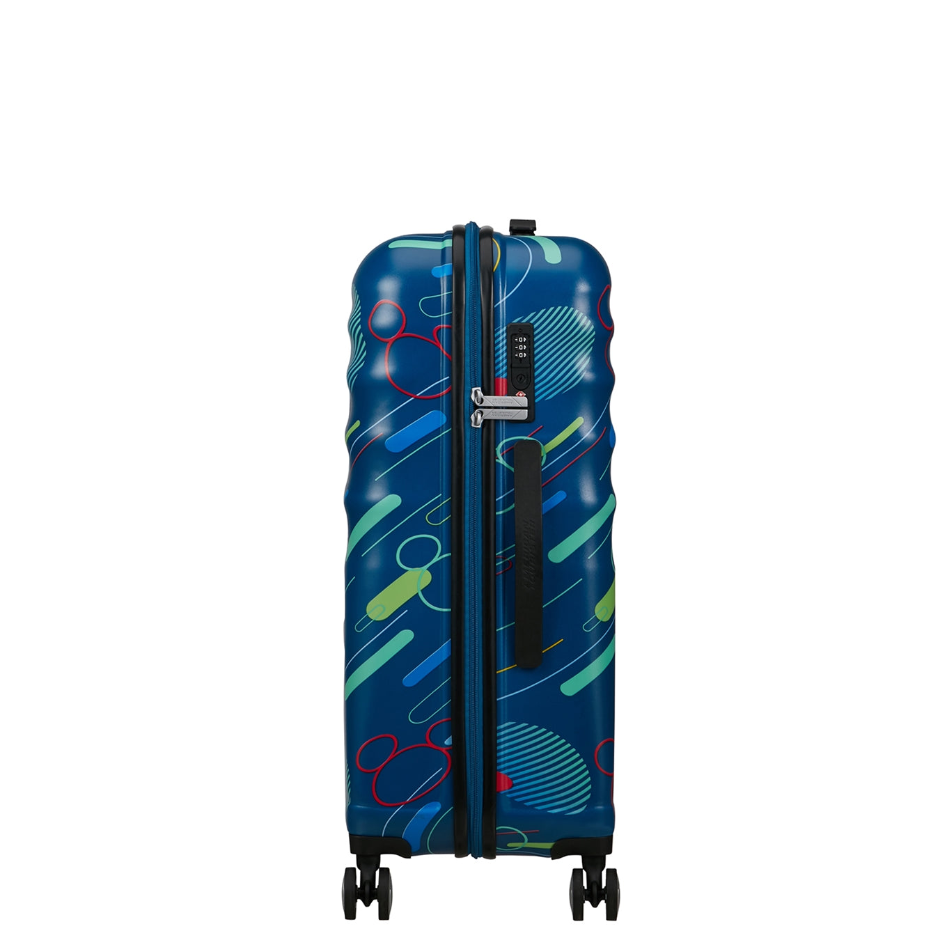 American Tourister Wavebreaker Disney Spinner 67/24 TSA mickey future pop Hard Case