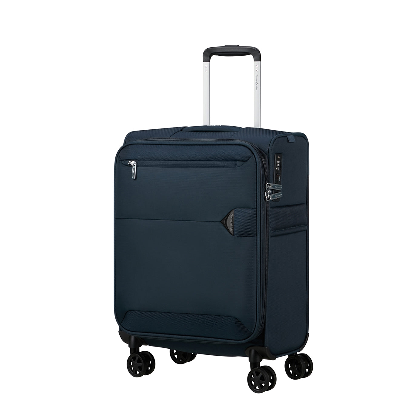 Samsonite Urbify Spinner 55 Exp navy blue Soft suitcase