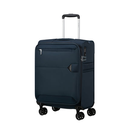 Samsonite Urbify Spinner 55 Exp marineblau Weicher Koffer