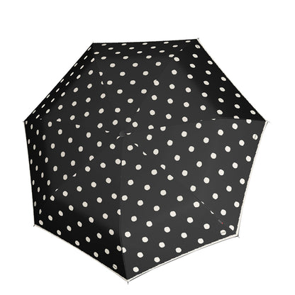 Knirps T.020 Small Manual dot art black