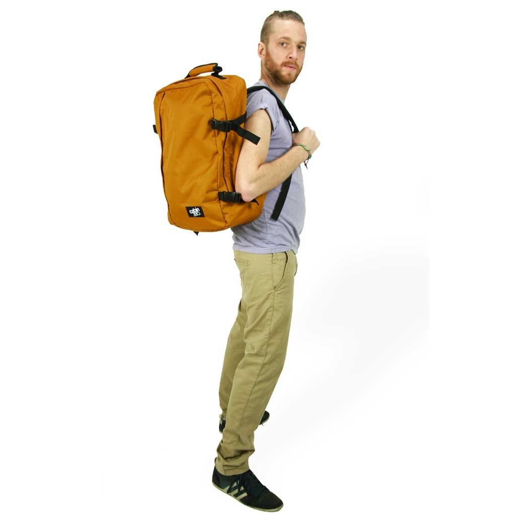 CabinZero Classic 44L Ultra Light Cabin Bag orange chill Weekend bag