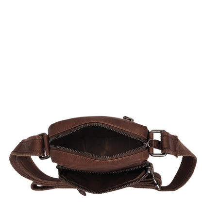The Chesterfield Brand Bremen Umhängetasche braune Herrentasche