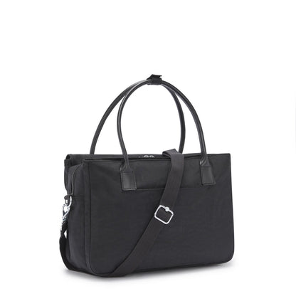 Kipling Superworker SB Arbeitstasche Schwarz Noir