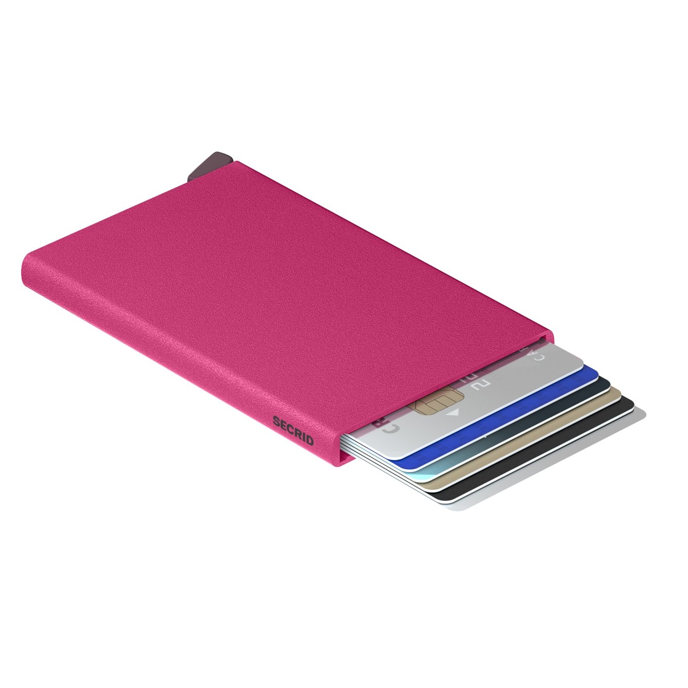 Secrid Cardprotector Kartenhalter Puderfuchsia Damenbrieftasche