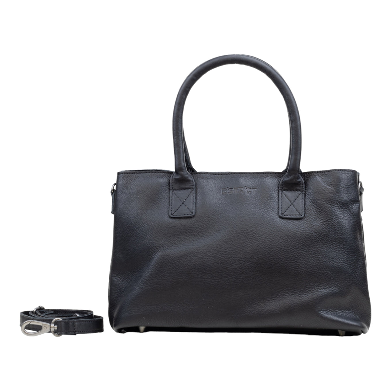 DSTRCT Preston Park A4 Handtasche schwarz Damentasche