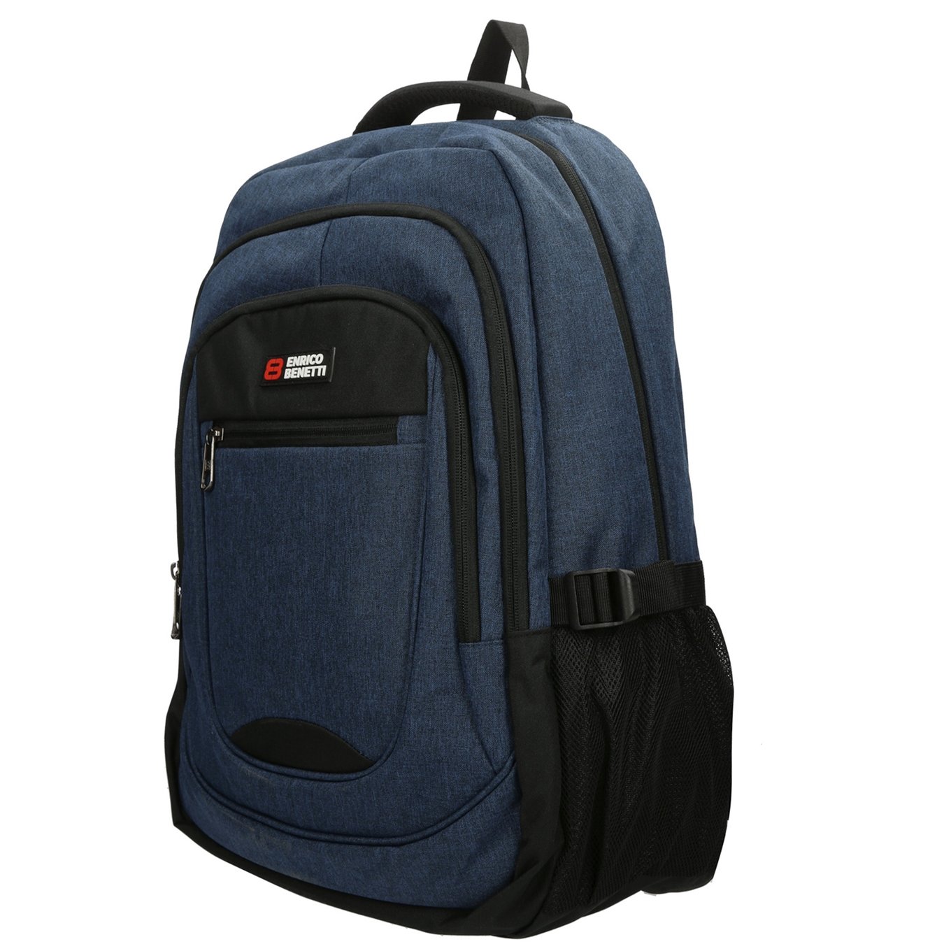 Enrico Benetti Hamburg 17'' Laptop Rucksack blauer Rucksack