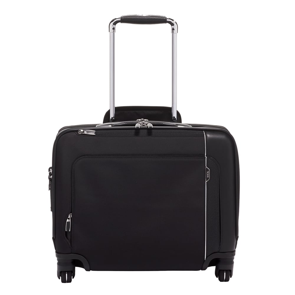 Tumi Arrivé Compact 4 Wheel Briefcase black