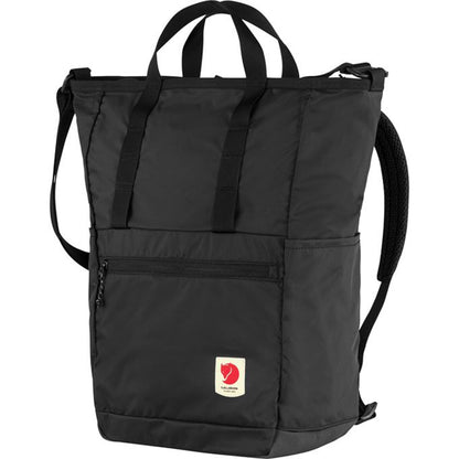 Fjallraven High Coast Totepack schwarzer Rucksack