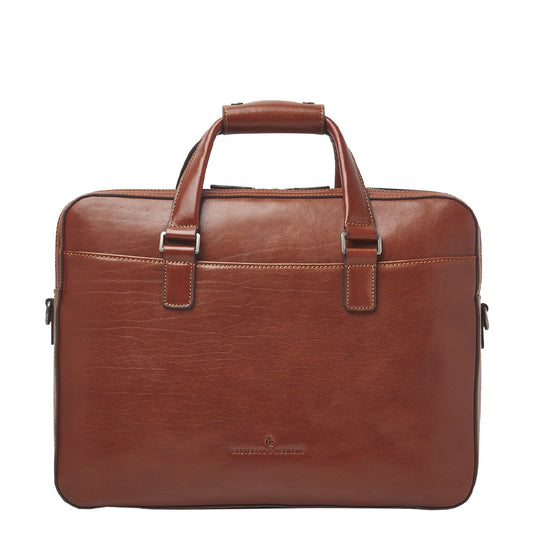 Castelijn &amp; Beerens Gaucho Paul Laptop Bag 15.6'' cognac