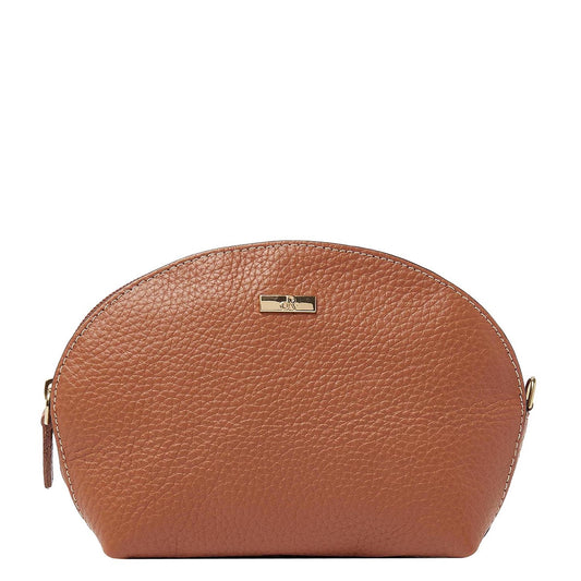 dR Amsterdam Vanguard Make-Up Bag mocha