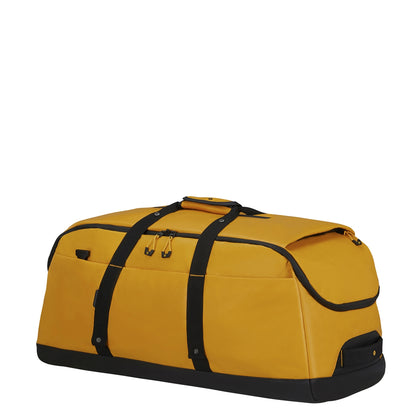Samsonite Ecodiver Duffle L gelbe Wochenendtasche