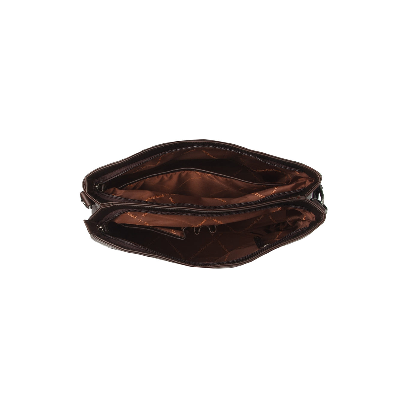 Die Chesterfield Brand Nola Shopper braune Damentasche