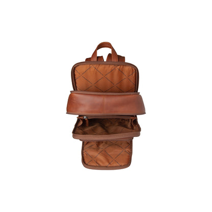 The Chesterfield Brand Detroit Laptoprugzak cognac