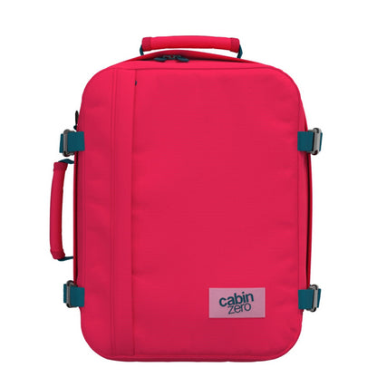 CabinZero Classic 28L Ultra Light Cabin Bag Miami Magenta Wochenendtasche
