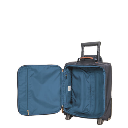 Bric's X-Travel Underseater Cabin Trolley 45 ocean blue Hand luggage suitcase