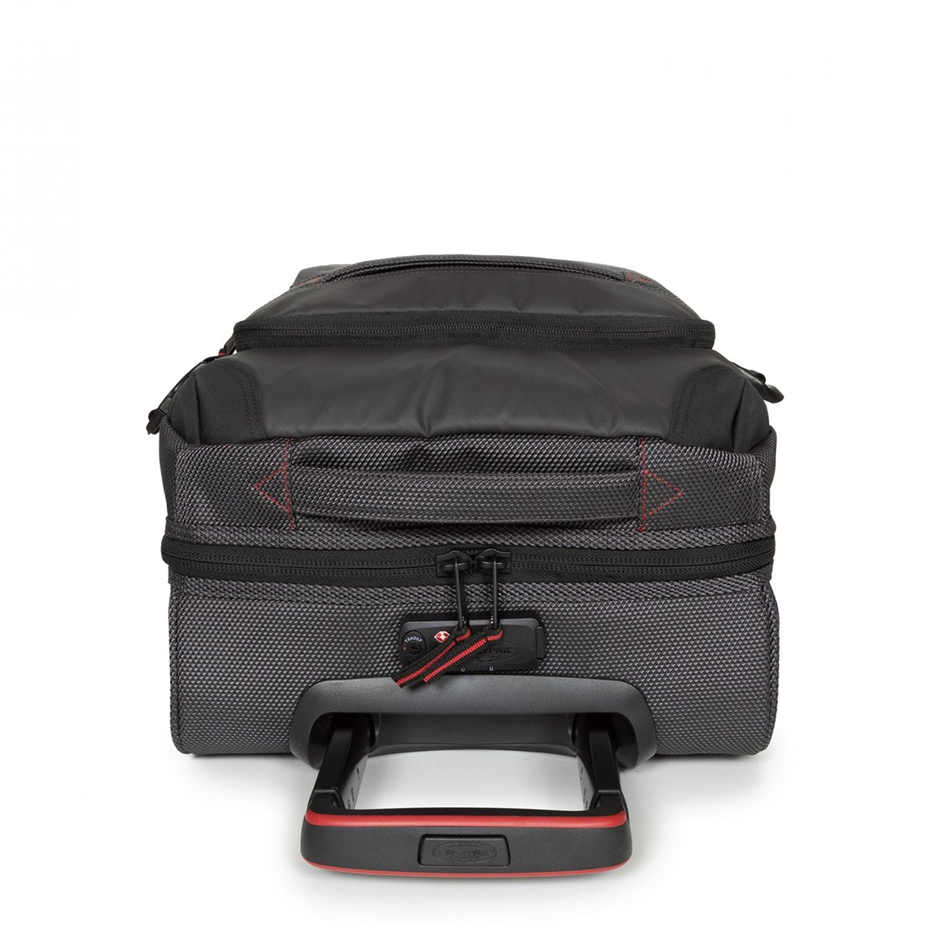 Eastpak Cnnct Tranverz S accent gray Hand luggage suitcase Trolley