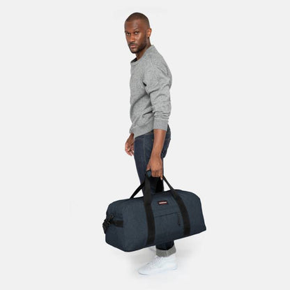 Eastpak Station Reisetasche + dreifache Denim-Wochenendtasche