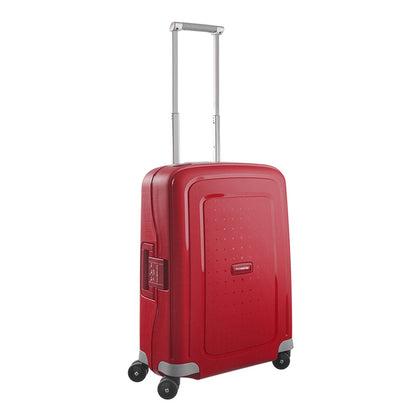 Samsonite S'Cure Spinner 55 + 75 Set crimson red Hard Case
