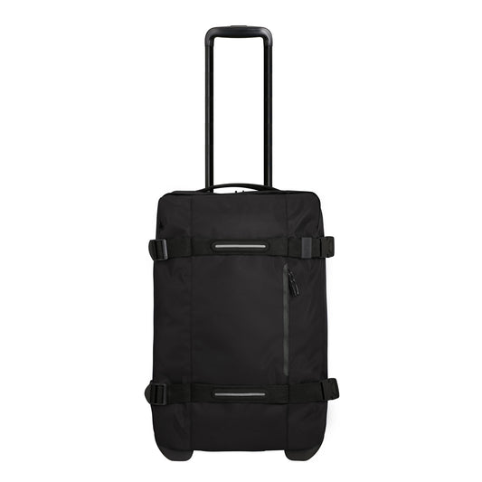 American Tourister Urban Track Duffle/Wheels S asphaltschwarze Reisetasche