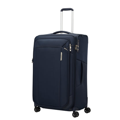 Samsonite Respark Spinner 79 Erweiterbarer nachtblauer Weichkoffer
