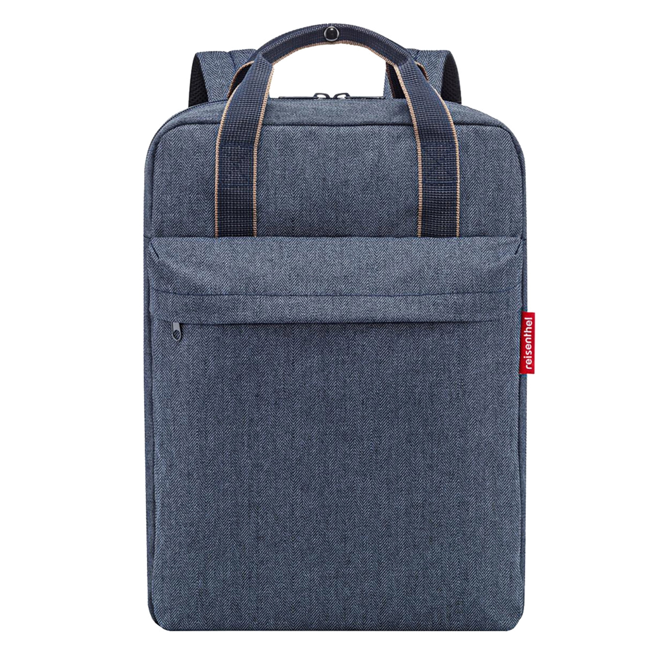 Reisenthel Traveling Allday Backpack M herringbone dark blue