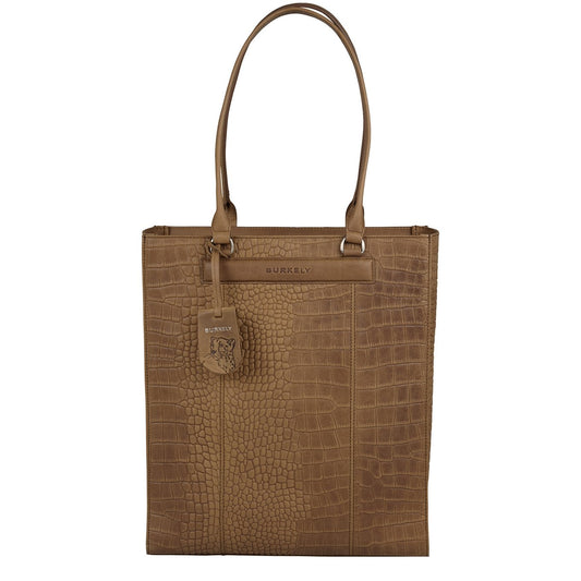 Burkely Casual Cayla Shopper 14" frischer Cognac