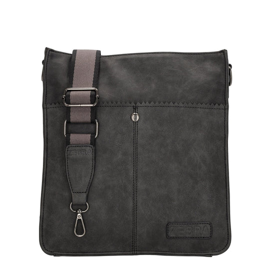 Zebra Trends Cynthia Crossbody schwarze Damentasche