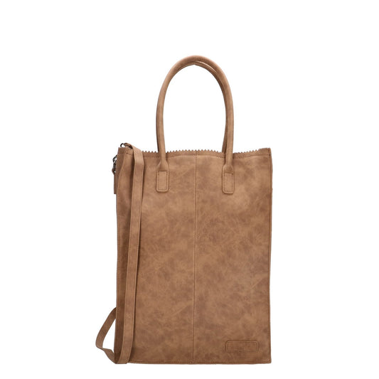 Zebra Trends Rosa XL Shopper camel