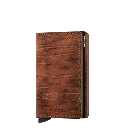 Secrid Slimwallet Wallet Dutch Martin Whiskey Damenbrieftasche