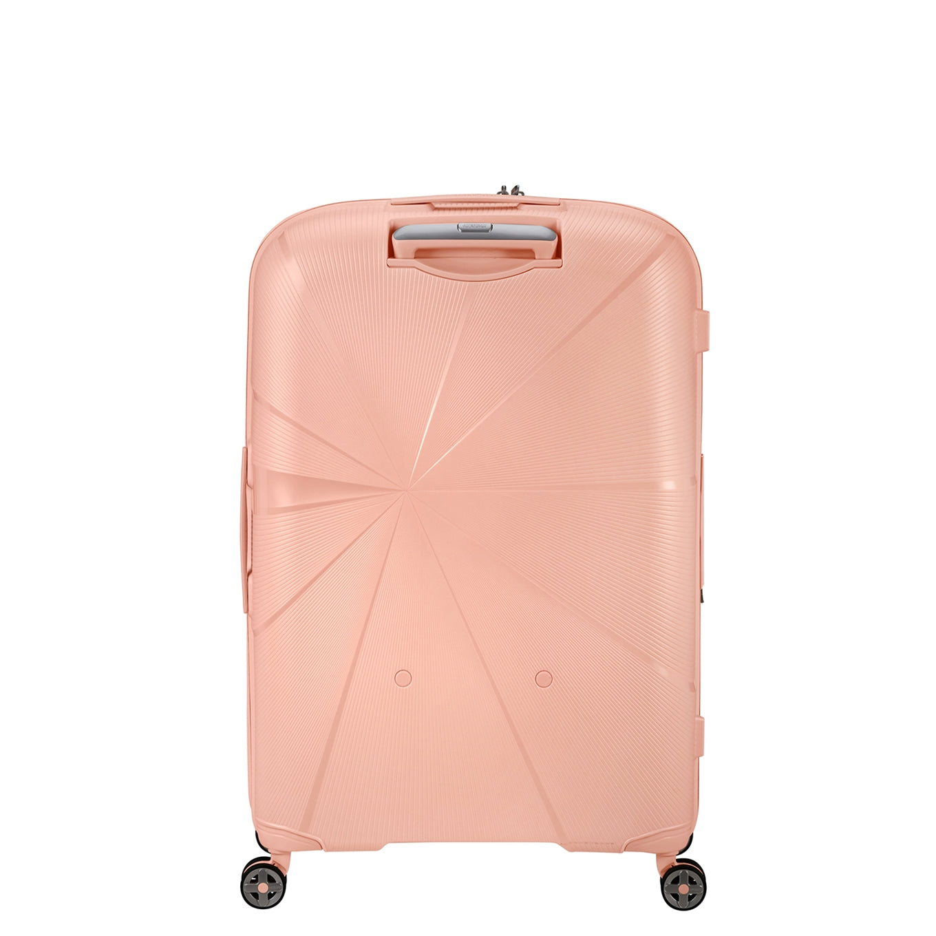 American Tourister Starvibe Spinner 77 EXP with. peach