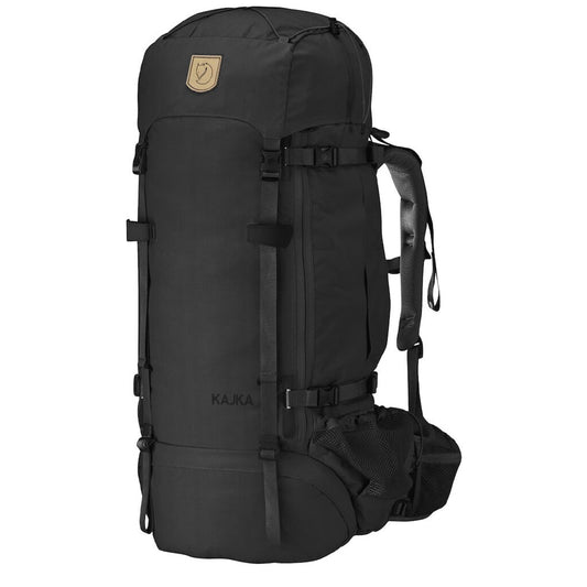 Fjallraven Kajka 65 schwarzer Rucksack