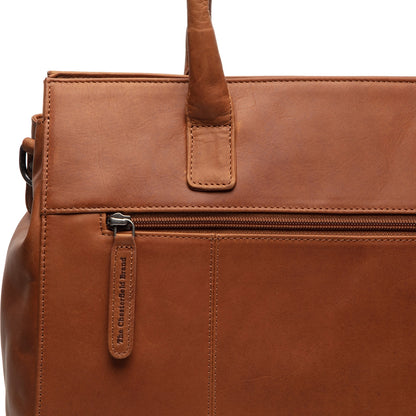 The Chesterfield Brand Rivera Umhängetasche Cognac