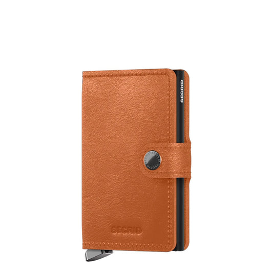 Secrid Miniwallet Premium Basco cognac Damenbrieftasche