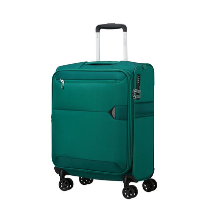 Samsonite Urbify Spinner 55 Exp kieferngrün Softcase