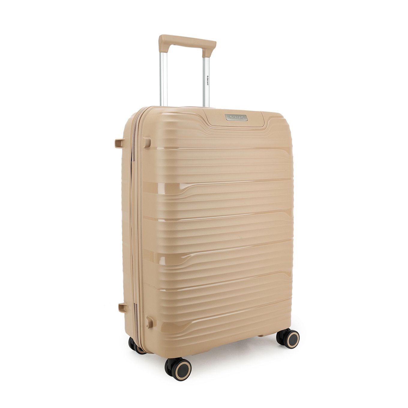 Decent Explorer Trolley 66 champagne