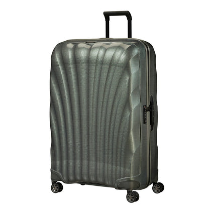 Samsonite C-Lite Spinner 81 metallic grünes Hartschalenetui