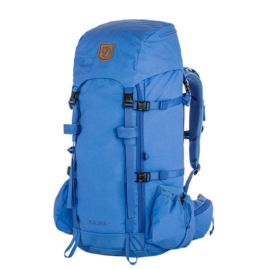 Fjallraven Kajka 35 S/M ein blauer Rucksack
