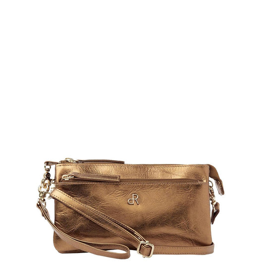 dR Amsterdam Metallics Shoulderbag - Clutch gold Women's bag