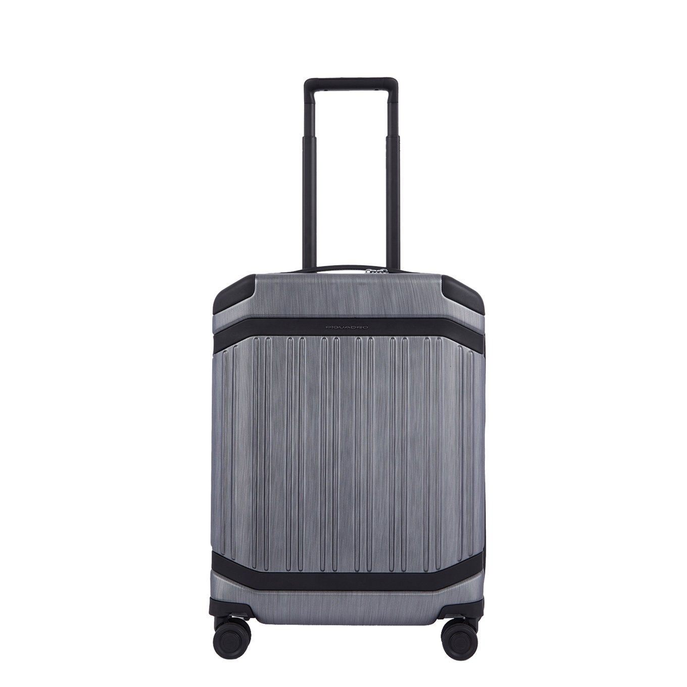 Piquadro PQ-Light Premium Slim Cabin Spinner 55 gray-black