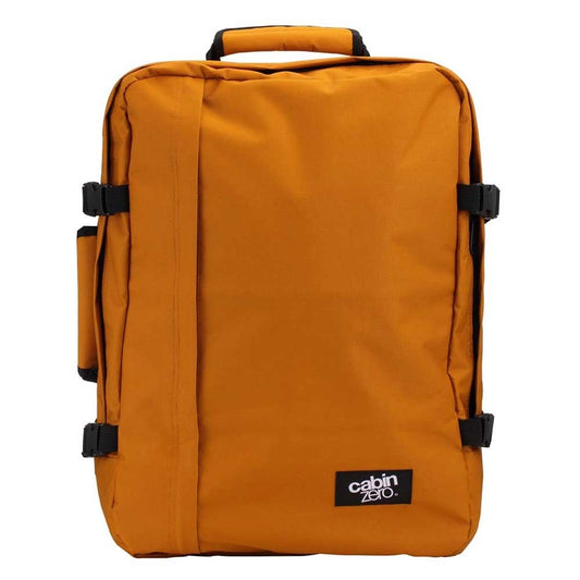 CabinZero Classic 44L Ultra Light Cabin Bag orange chill Weekend bag