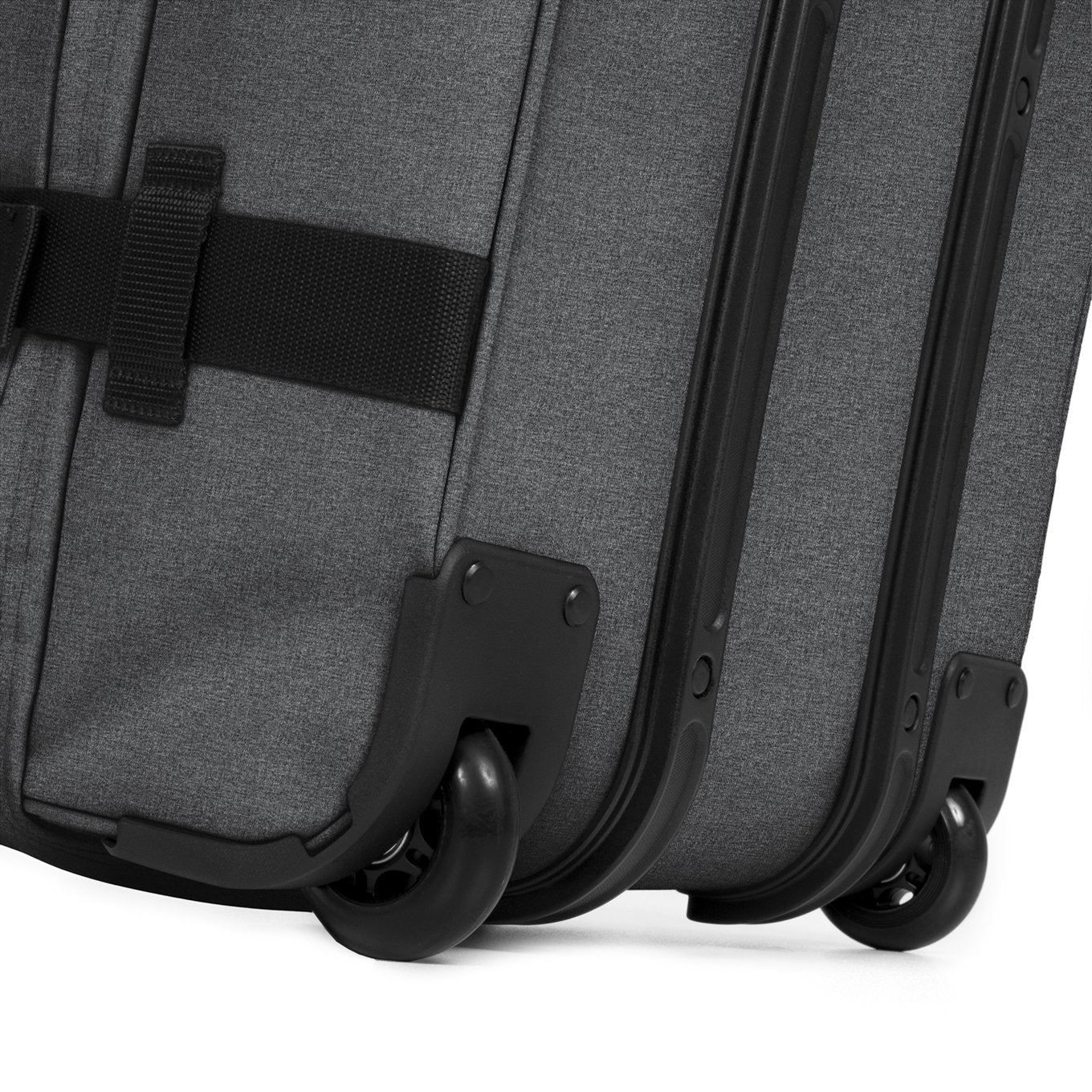 Eastpak Transit'R M black denim Soft suitcase