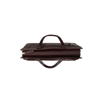 The Chesterfield Brand Fidenza Shopper bruin