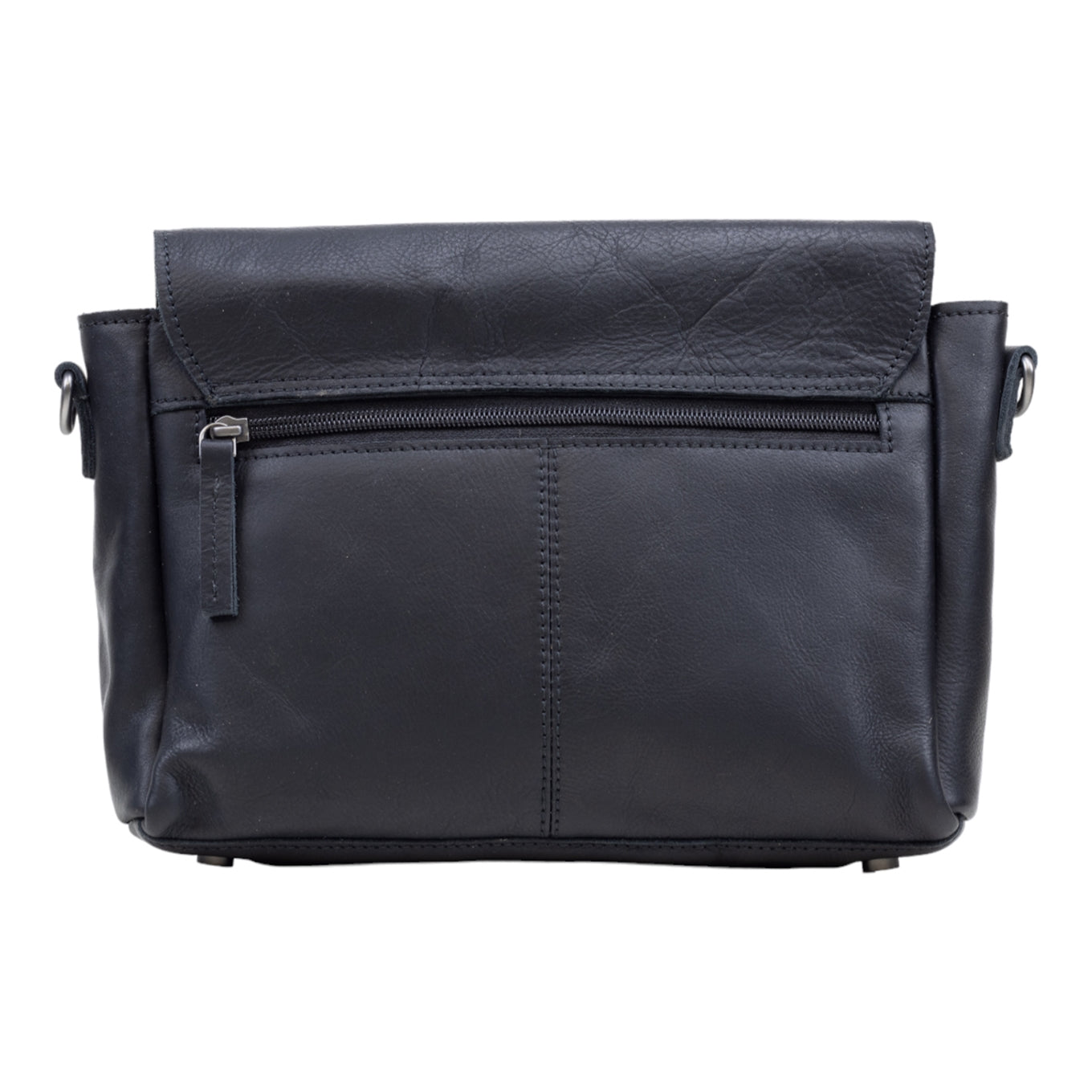 DSTRCT Preston Park Shoulder Bag Flap Bag L black