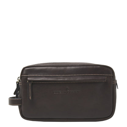 Castelijn &amp; Beerens Verona Toiletry Bag Mocha