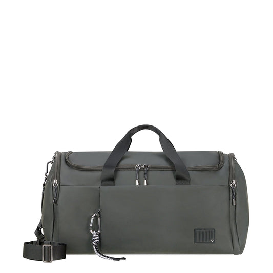 Samsonite Wander Last Duffle 53 gunmetal grüne Wochenendtasche
