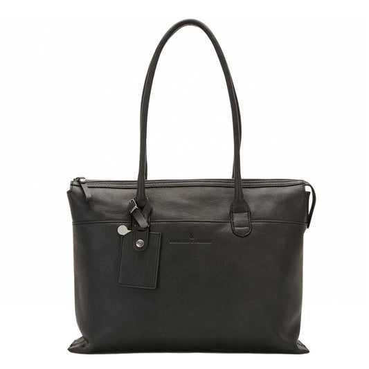 Castelijn &amp; Beerens Carisma Laptop Shoulder Bag 15.6" + tablet black
